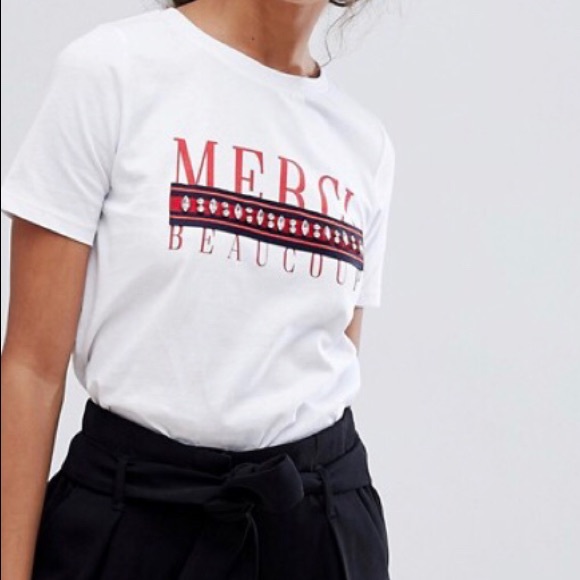 RIVER ISLAND | Petite Embellished Tee - Picture 4 of 5